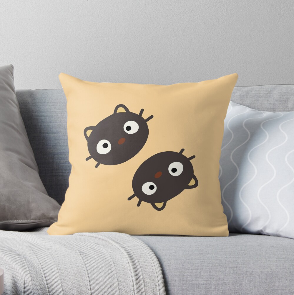 Chococat Couple Throw Pillow