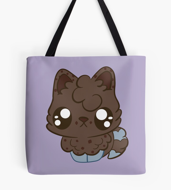 Chococat Muffin Tote Bag