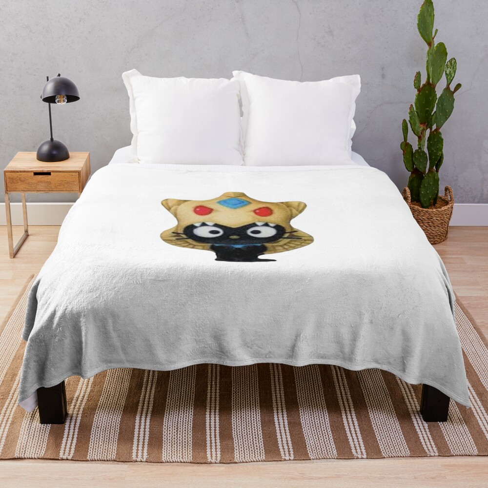 Chococat X The Winged Dragon Of Ra Collaboration Toy Throw Blanket