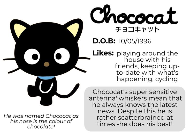 Chococat’s Personality