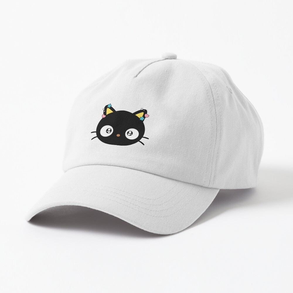 Kawaii Black Cat Cap