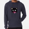 ssrcolightweight hoodiemens322e3f696a94a5d4frontsquare productx1000 bgf8f8f8 - Chococat Merch