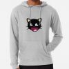 ssrcolightweight hoodiemensheather greyfrontsquare productx1000 bgf8f8f8 - Chococat Merch