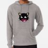 ssrcolightweight hoodiemensheather mid greyfrontsquare productx1000 bgf8f8f8 - Chococat Merch