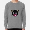 ssrcolightweight sweatshirtmensheather dark greyfrontsquare productx1000 bgf8f8f8 - Chococat Merch