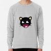 ssrcolightweight sweatshirtmensheather greyfrontsquare productx1000 bgf8f8f8 1 - Chococat Merch