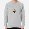 ssrcolightweight sweatshirtmensheather greyfrontsquare productx1000 bgf8f8f8 - Chococat Merch