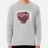 ssrcolightweight sweatshirtmensheather greyfrontsquare productx1000 bgf8f8f8 2 - Chococat Merch