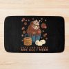 urbathmat flatlay largesquare1000x1000.1u5 5 - Chococat Merch