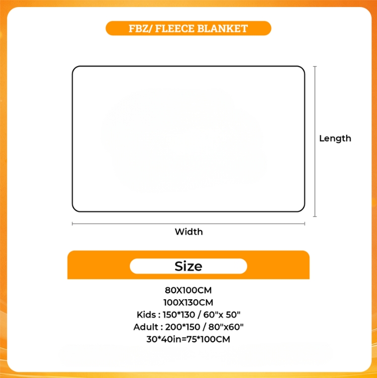 3D Fleece Blanket - Chococat Merch