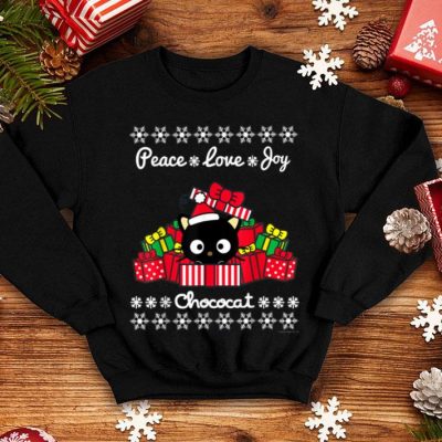 Original Chococat Ugly Sweater Christmas sweater 4 - Chococat Merch