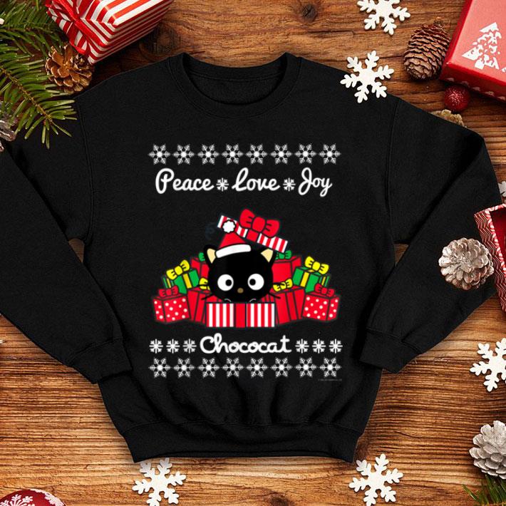Original Chococat Ugly Sweater Christmas sweater 4 - Chococat Merch