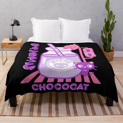 urblanket large bedsquarex1000.1u2 - Chococat Merch